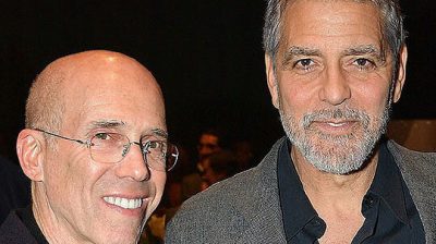 Katzenberg and George Clooney The Spirit of Edith Head