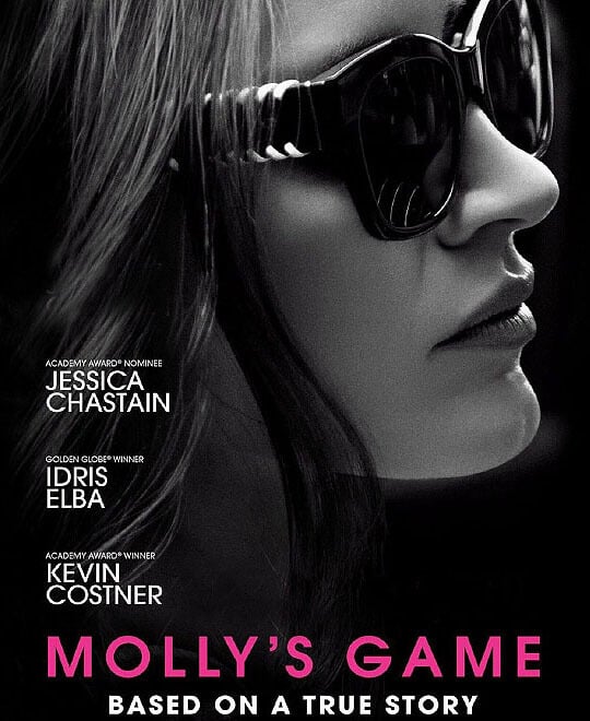 Molly's Game The Spirit of Edith Head