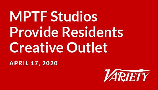MPTF Studios Provide Residents Creative Outlet