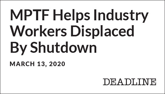 MPTF Helps Industry Workers Displaced By Shutdown