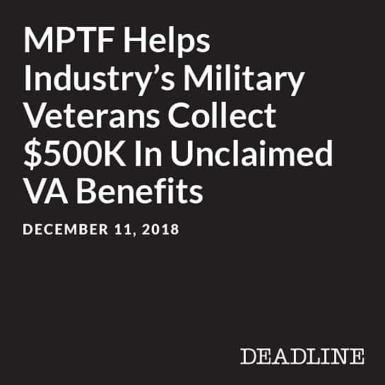 MPTF Helps Industry’s Military Veterans Collect $500K In Unclaimed VA Benefits
