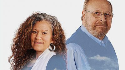 Motion Picture & Television Fund Chaplains Dina Kuperstock and Rabbi Arthur Rosenberg Celebrating Life