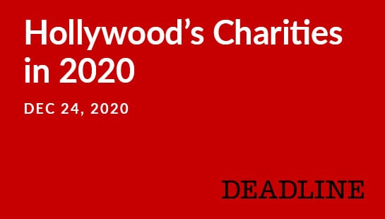Hollywood's Charities in 2020