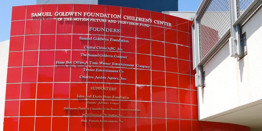 The Samuel Goldwyn Foundation Children's Center