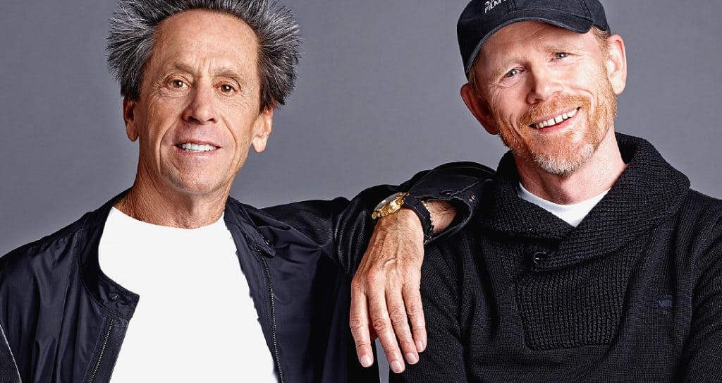 Brian Grazer and Ron Howard recently joined Hawk Koch’s Inside Hollywood