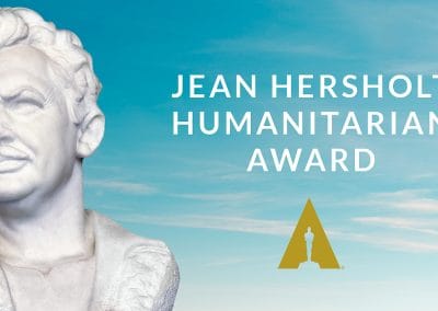 Jean hersholt humanitarian award.