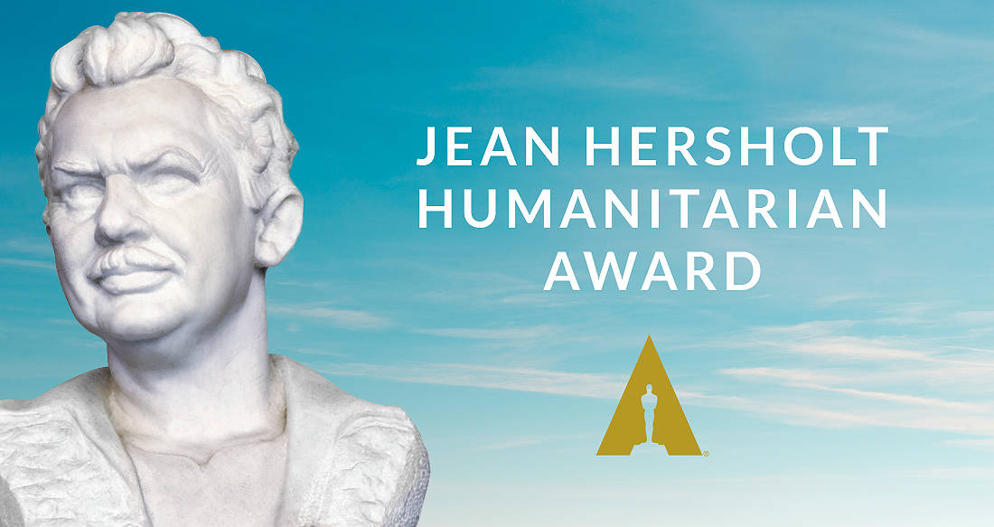 Jean hersholt humanitarian award.
