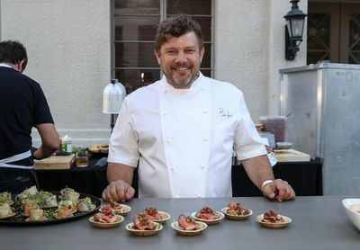Chef Ben Ford at MPTF's 100th Anniversary Celebration