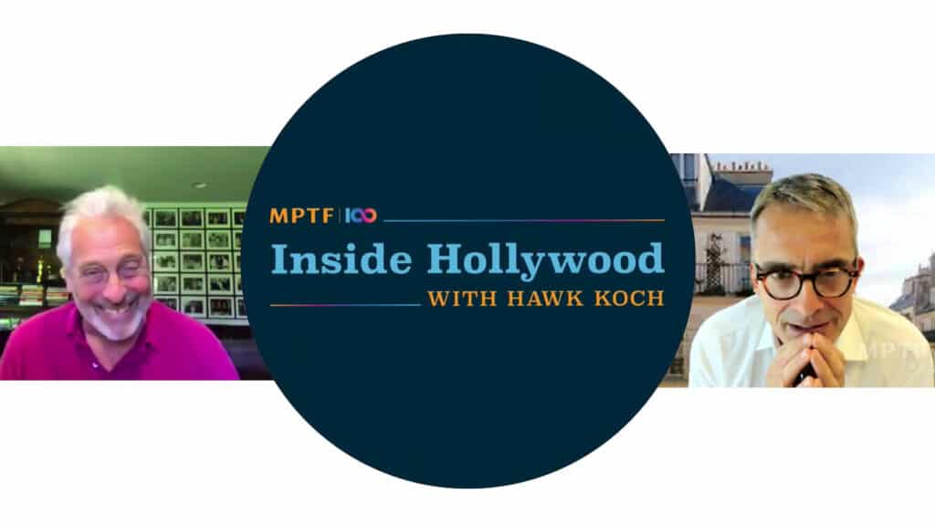 Inside hollywood with tony roch.