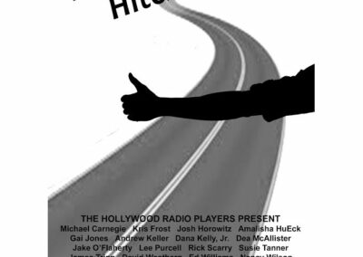 A poster for the hitch hiker.
