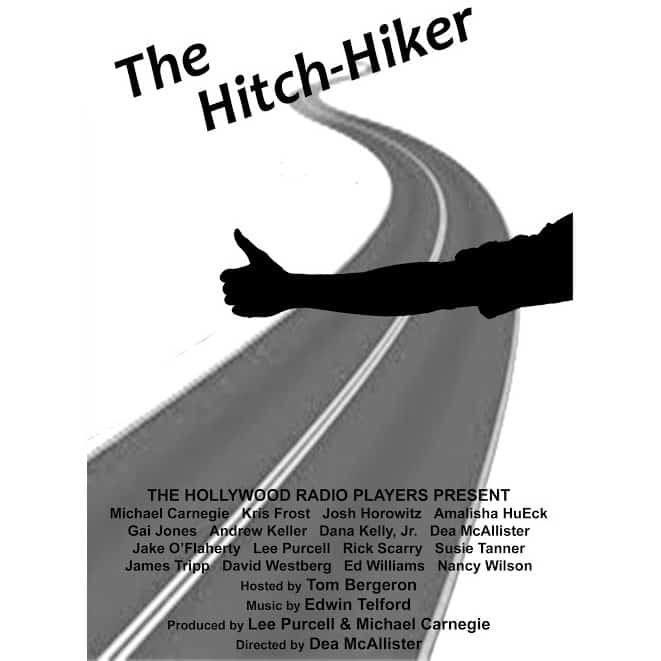 A poster for the hitch hiker.