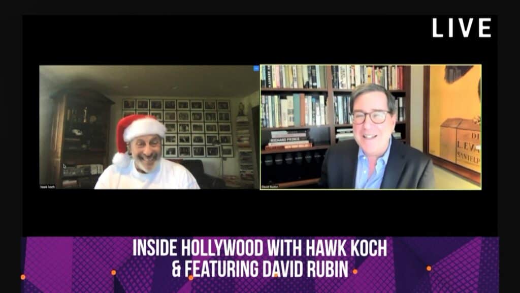 David Rubin and Hawk Koch