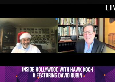 David Rubin and Hawk Koch