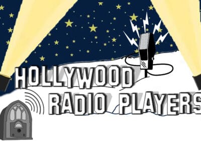 Hollywood radio players logo.
