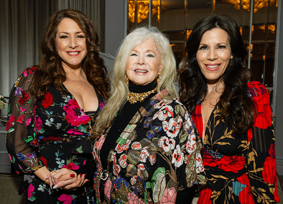 Joely Fisher, Connie Stevens, and Tricia Leigh Fisher