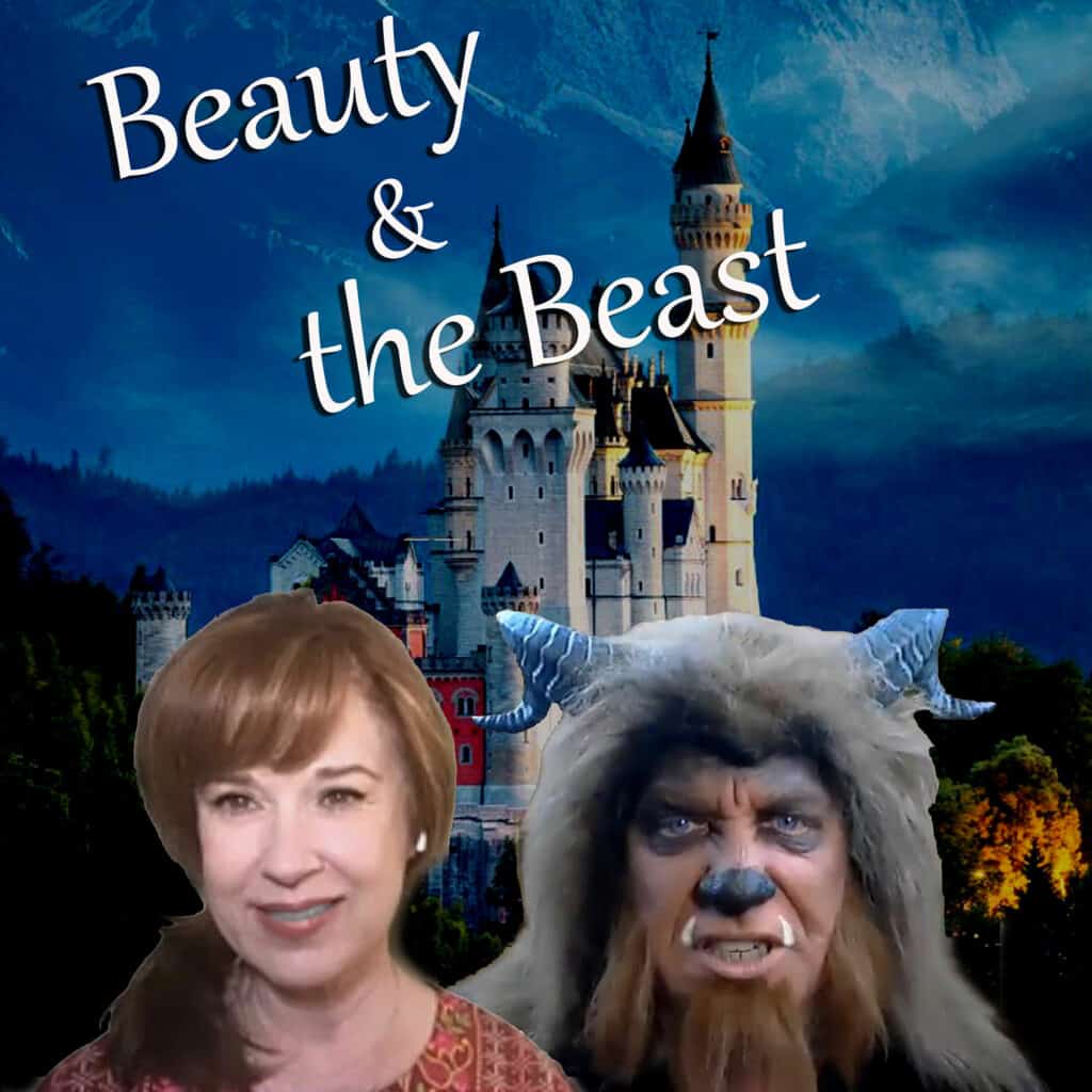 Beauty and the beast.