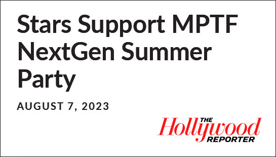 Stars support mptf nextgen summer party.