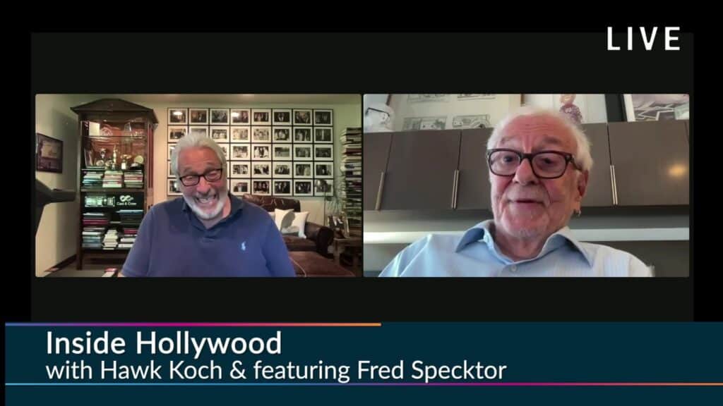 Fred Specktor and Hawk Koch