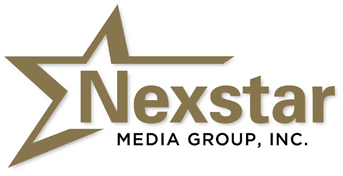 The nextstar logo with a gold star.