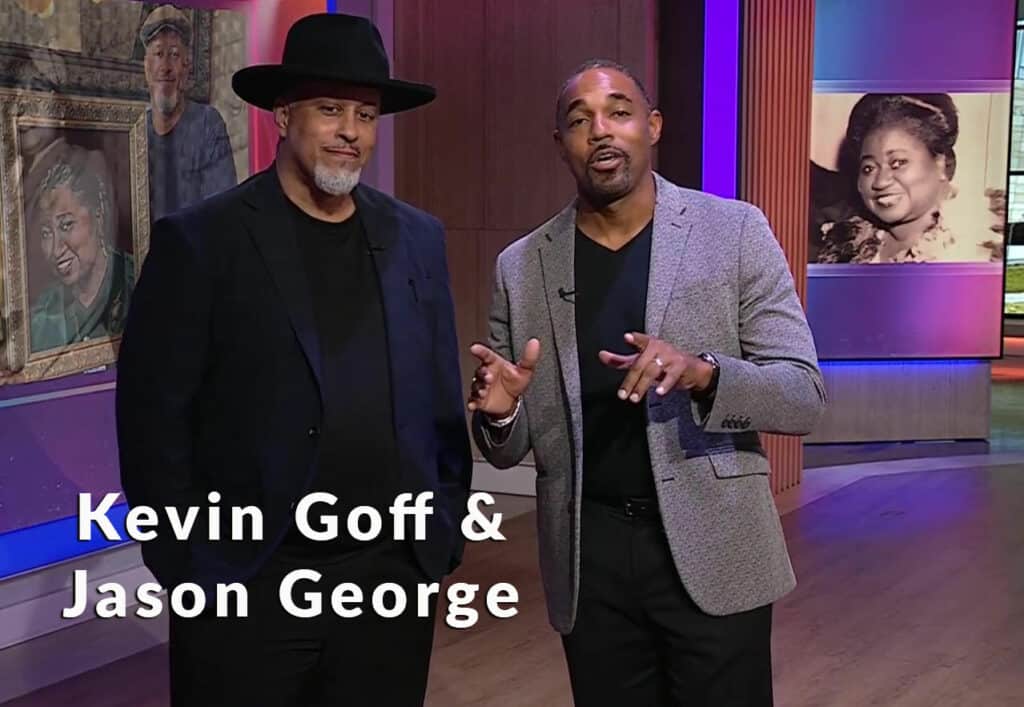 Kevin goff and jason george on nbc news.
