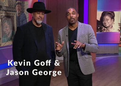 Kevin goff and jason george on nbc news.