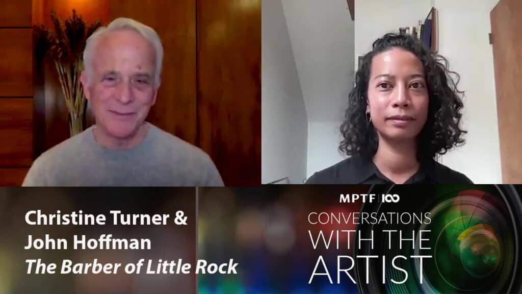 Conversations with the Artist: Featuring Christine Turner & John Hoffman, The Barber of Little Rock