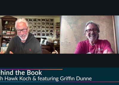 Griffin Dunne and Hawk Koch Griffin Dunne and Hawk Koch