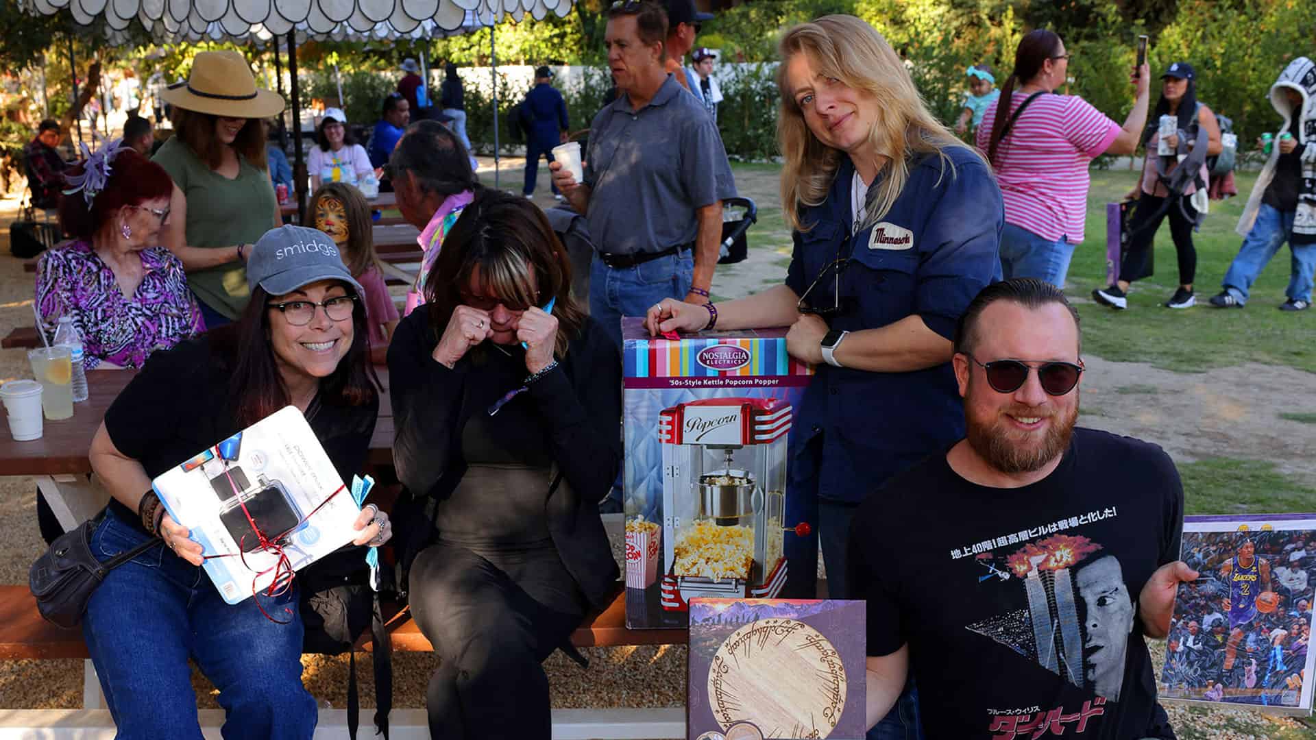 MPTF_HBH 2021_North Ranch Country Club_003 Participants at the Day at the Ranch 2022 post for a photo