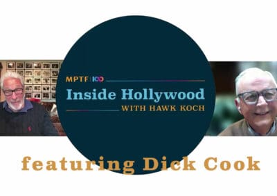 Dick Cook and Hawk Koch