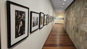 Photo Gallery Hallway at Saban Center