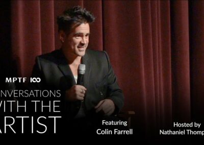Conversations With The Artist; Ballad Of A Small Player With Colin Farrell (bq) Conversations With The Artist; Ballad Of A Small Player With Colin Farrell (bq)