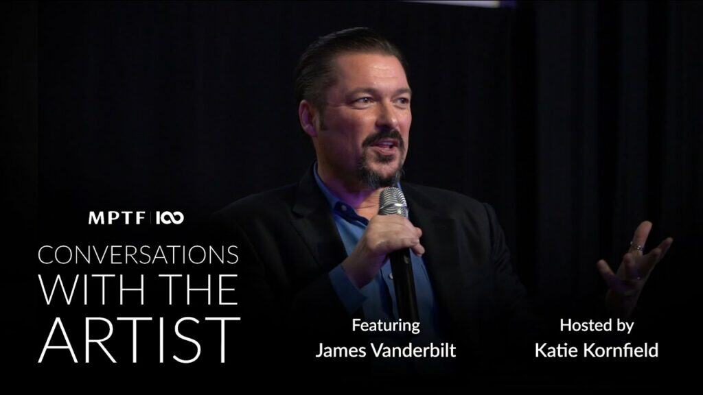 Conversations With The Artist; Nuremberg With Director James Vanderbilt (bq)