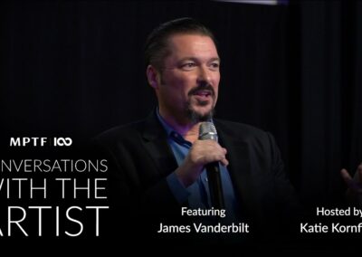 Conversations With The Artist; Nuremberg With Director James Vanderbilt (bq) Conversations With The Artist; Nuremberg With Director James Vanderbilt (bq)