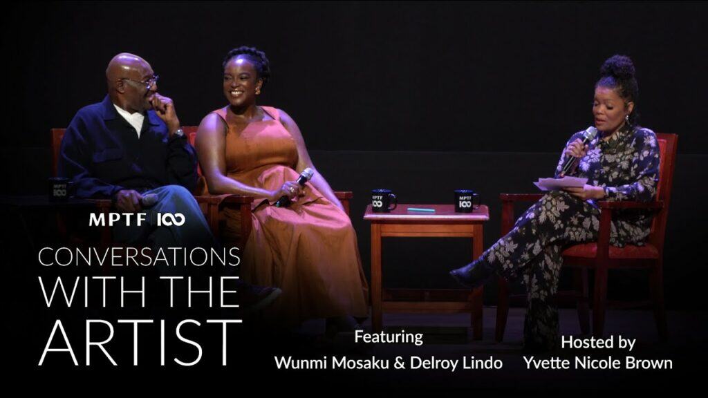 Conversations With The Artist; Sinners With Wunmi Mosaku & Delroy Lindo (bq)