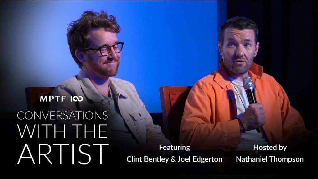 Conversations With The Artist; Train Dreams With Joel Edgerton & Clint Bentley (bq)
