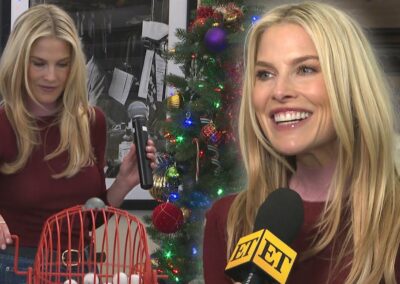 ‘landman’s Ali Larter; See Her Holiday Bingo Surprise (exclusive) (bq) 'landman's Ali Larter; See Her Holiday Bingo Surprise (exclusive) (bq)
