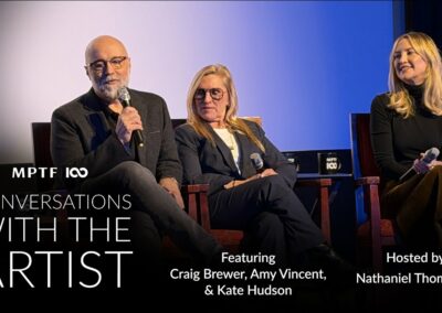 Conversations With The Artist; Craig Brewer, Amy Vincent, & Kate Hudson (bq) Conversations With The Artist; Craig Brewer, Amy Vincent, & Kate Hudson (bq)