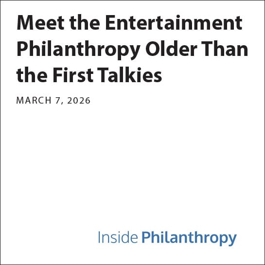 20260307 Inside Philanthropy