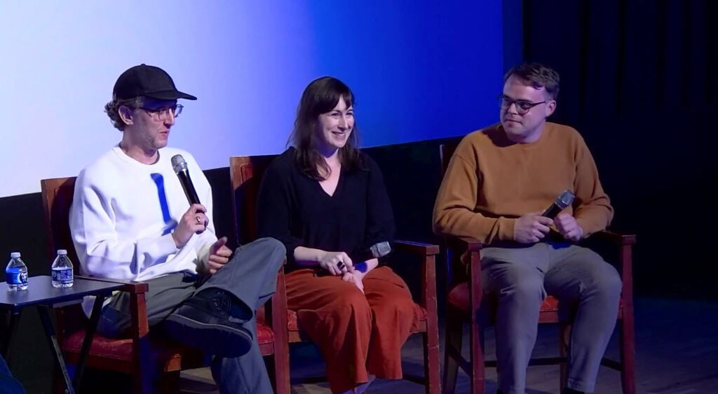 Mr Nobody Against Putin Panel at MPTF