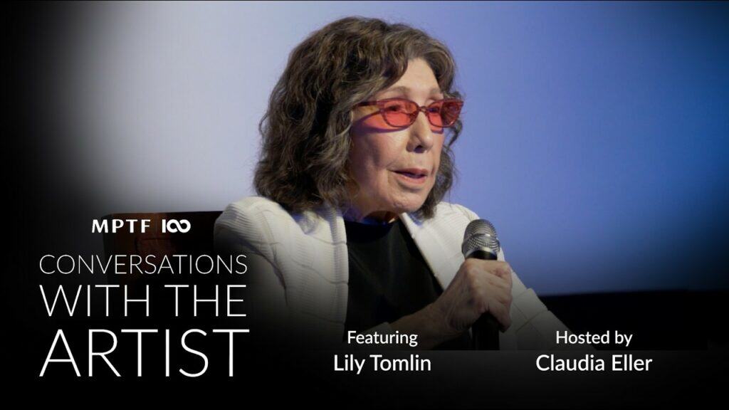 Conversations With The Artist; 9 To 5 With Lily Tomlin (bq)