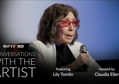 Conversations With The Artist; 9 To 5 With Lily Tomlin (bq) Conversations With The Artist; 9 To 5 With Lily Tomlin (bq)