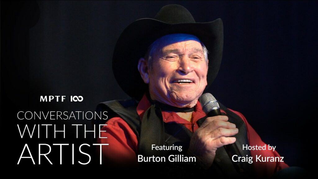Conversations With The Artist; Blazing Saddles With Burton Gilliam (bq)
