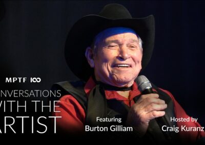 Conversations With The Artist; Blazing Saddles With Burton Gilliam (bq) Conversations With The Artist; Blazing Saddles With Burton Gilliam (bq)
