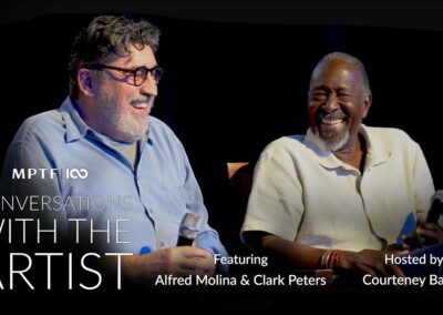 Conversations With The Artist; Alfred Molina & Clarke Peters (bq) Conversations With The Artist; Alfred Molina & Clarke Peters (bq)