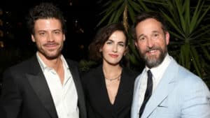 Francois Artaud, Camilla Belle and Noah Wyle at the NextGen Summer Party